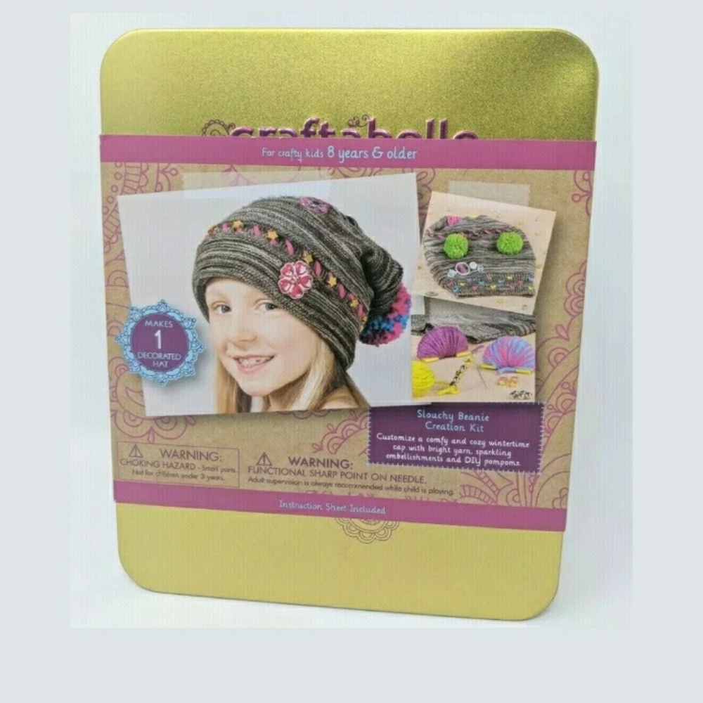 🥳Craftabelle Beanie Hat kit